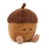 JELLYCAT A6ACN - Amuseable Acorn - L: 9 Cm X L: 9 Cm X H: 11 Cm 1 JELLYCAT A6ACN - Amuseable Acorn - L: 9 Cm X L: 9 Cm X H: 11 Cm -Born To Be Kids jellycat a6acn