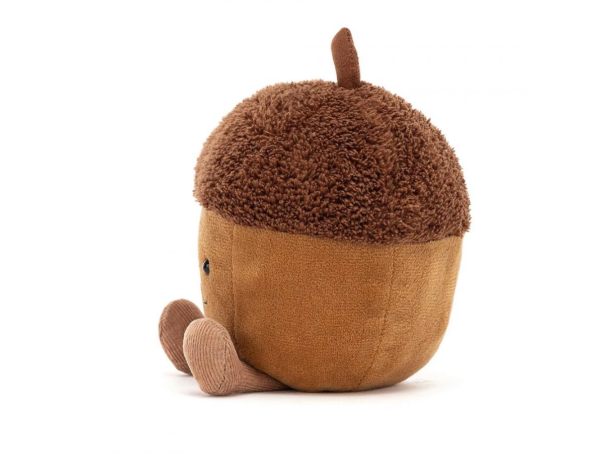 JELLYCAT A6ACN - Amuseable Acorn - L: 9 Cm X L: 9 Cm X H: 11 Cm 4 JELLYCAT A6ACN - Amuseable Acorn - L: 9 Cm X L: 9 Cm X H: 11 Cm – Image 2
