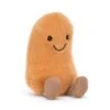 JELLYCAT A6B - Amuseable Bean - L: 5 Cm X L: 7 Cm X H: 12 Cm 2 JELLYCAT A6B - Amuseable Bean - L: 5 Cm X L: 7 Cm X H: 12 Cm -Born To Be Kids jellycat a6b