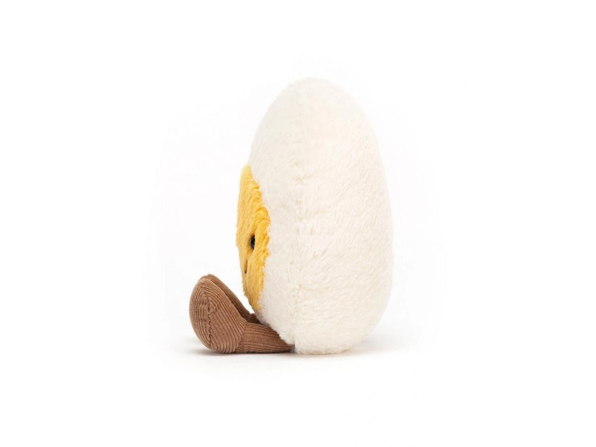JELLYCAT A6BEN - Amuseable Happy Boiled Egg - L: 4 Cm X L: 8 Cm X H: 14 Cm 4 JELLYCAT A6BEN - Amuseable Happy Boiled Egg - L: 4 Cm X L: 8 Cm X H: 14 Cm – Image 2