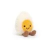 JELLYCAT A6BEN - Amuseable Happy Boiled Egg - L: 4 Cm X L: 8 Cm X H: 14 Cm 2 JELLYCAT A6BEN - Amuseable Happy Boiled Egg - L: 4 Cm X L: 8 Cm X H: 14 Cm -Born To Be Kids jellycat a6ben