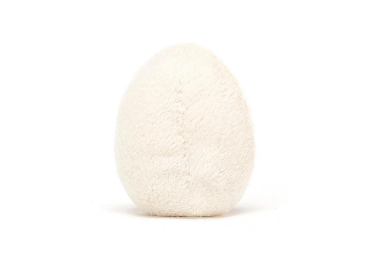 JELLYCAT A6BEN - Amuseable Happy Boiled Egg - L: 4 Cm X L: 8 Cm X H: 14 Cm 5 JELLYCAT A6BEN - Amuseable Happy Boiled Egg - L: 4 Cm X L: 8 Cm X H: 14 Cm – Image 3