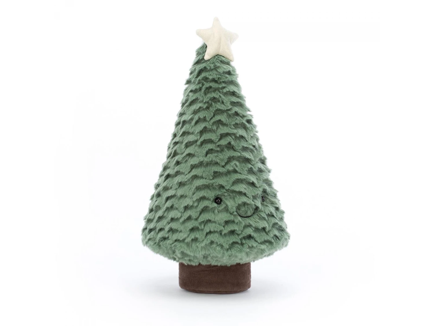 JELLYCAT A6BSXMAS - Amuseable Blue Spruce Christmas Tree - Dimensions : L : 16 Cm Xl : 16 Cm Xh : 29 Cm 3 JELLYCAT A6BSXMAS - Amuseable Blue Spruce Christmas Tree - Dimensions : L : 16 Cm Xl : 16 Cm Xh : 29 Cm