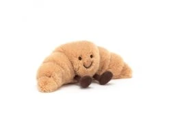 JELLYCAT A6C - Peluche Amuseable Croissant Small - L: 10 Cm X L : 20 Cm X H: 7 Cm