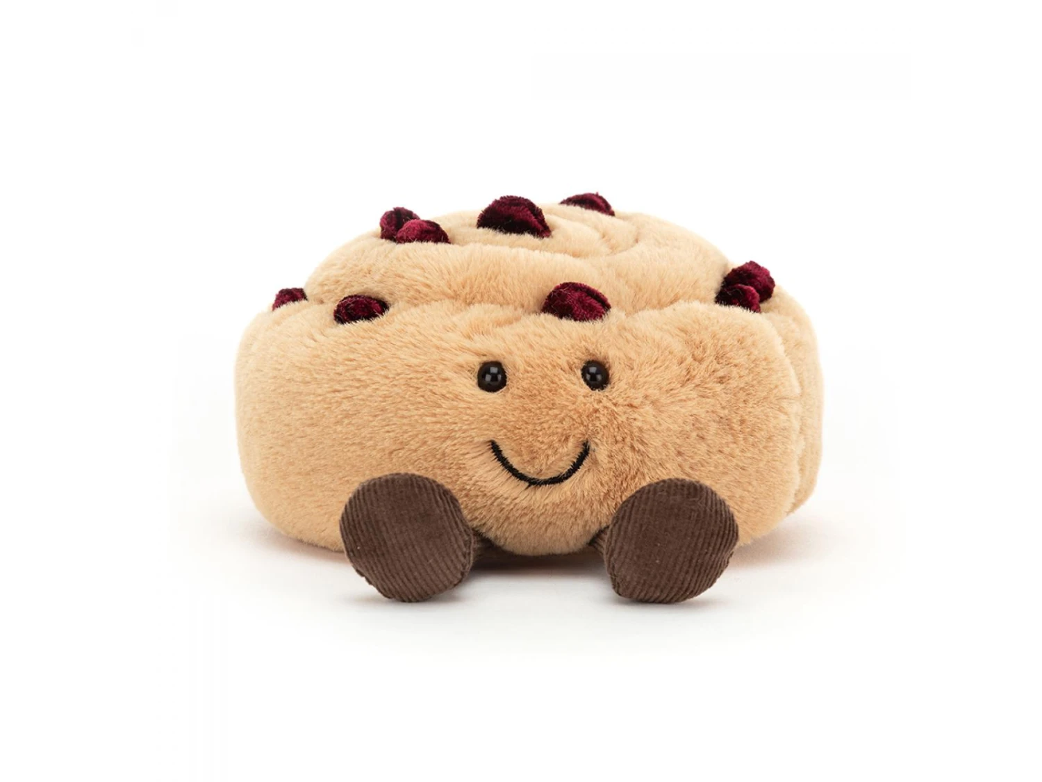 JELLYCAT A6PARAI - Peluche Amuseable Pain Au Raisin - L: 12 Cm X L : 12 Cm X H: 12 Cm 4 JELLYCAT A6PARAI - Peluche Amuseable Pain Au Raisin - L: 12 Cm X L : 12 Cm X H: 12 Cm – Image 2