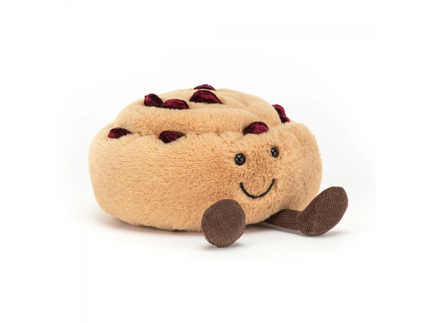 JELLYCAT A6PARAI - Peluche Amuseable Pain Au Raisin - L: 12 Cm X L : 12 Cm X H: 12 Cm 3 JELLYCAT A6PARAI - Peluche Amuseable Pain Au Raisin - L: 12 Cm X L : 12 Cm X H: 12 Cm
