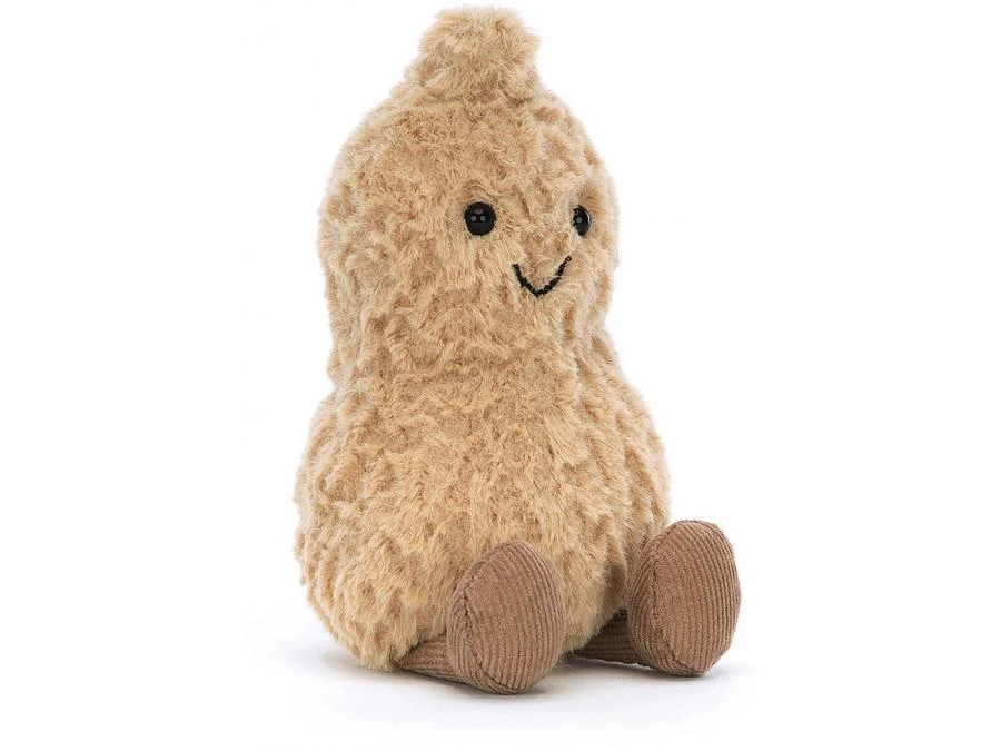 JELLYCAT A6PE - Amuseable Peanut - L: 5 Cm X L: 7 Cm X H: 15 Cm 3 JELLYCAT A6PE - Amuseable Peanut - L: 5 Cm X L: 7 Cm X H: 15 Cm