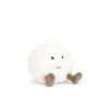 JELLYCAT A6SB - Amuseable Snowball - Dimensions : L : 8 Cm Xl : 8 Cm Xh : 9 Cm -Born To Be Kids jellycat a6sb amuseable snowball dimensions l 8 cm x l 8 cm x h 9 cm 8 a 10 cm 1600