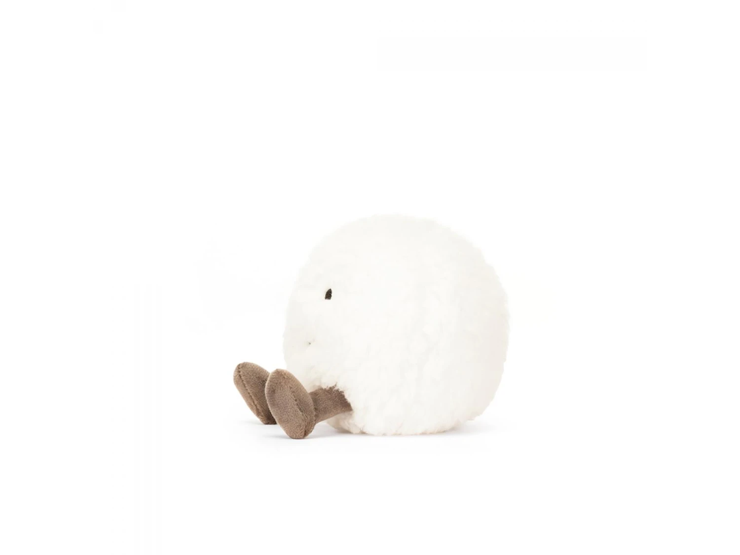 JELLYCAT A6SB - Amuseable Snowball - Dimensions : L : 8 Cm Xl : 8 Cm Xh : 9 Cm 4 JELLYCAT A6SB - Amuseable Snowball - Dimensions : L : 8 Cm Xl : 8 Cm Xh : 9 Cm – Image 3