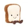 JELLYCAT A6T - Peluche Amuseable Toast Small - L: 5 Cm X L : 9 Cm X H: 16 Cm 2 JELLYCAT A6T - Peluche Amuseable Toast Small - L: 5 Cm X L : 9 Cm X H: 16 Cm -Born To Be Kids jellycat a6t peluche amuseable toast small l 5 cm x l 9 cm x h 16 cm collection amuseable 1600