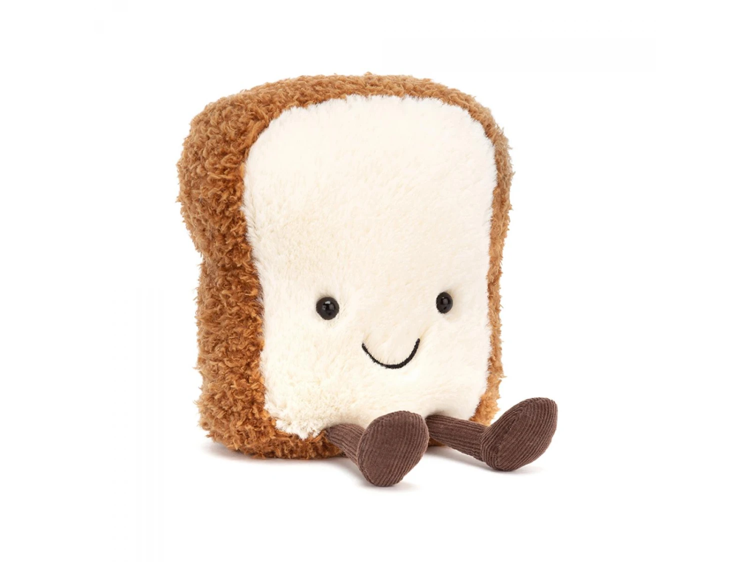 JELLYCAT A6T - Peluche Amuseable Toast Small - L: 5 Cm X L : 9 Cm X H: 16 Cm 3 JELLYCAT A6T - Peluche Amuseable Toast Small - L: 5 Cm X L : 9 Cm X H: 16 Cm
