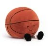 JELLYCAT AS2BK - Amuseable Sports Basketball - H : 25 Cm X L : 22 Cm 2 JELLYCAT AS2BK - Amuseable Sports Basketball - H : 25 Cm X L : 22 Cm -Born To Be Kids jellycat as2bk amuseable sports basketball h 25 cm x l 22 cm peluches objets du quotidien 900