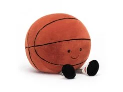 JELLYCAT AS2BK - Amuseable Sports Basketball - H : 25 Cm X L : 22 Cm