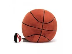 JELLYCAT AS2BK - Amuseable Sports Basketball - H : 25 Cm X L : 22 Cm -Born To Be Kids jellycat as2bk jellycat sport 800