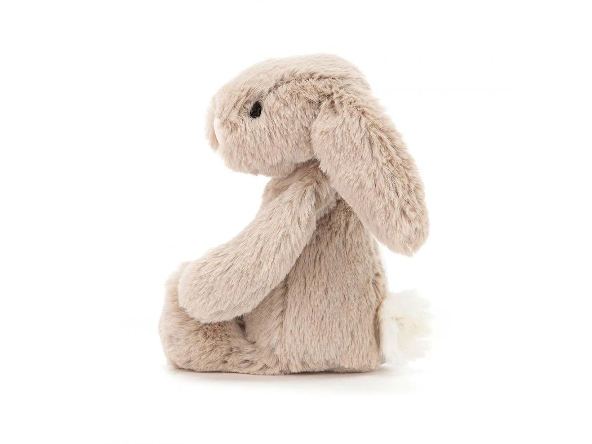 JELLYCAT BAB6BB - Peluche Bashful Beige Bunny Baby - H: 13 Cm 5 JELLYCAT BAB6BB - Peluche Bashful Beige Bunny Baby - H: 13 Cm – Image 3
