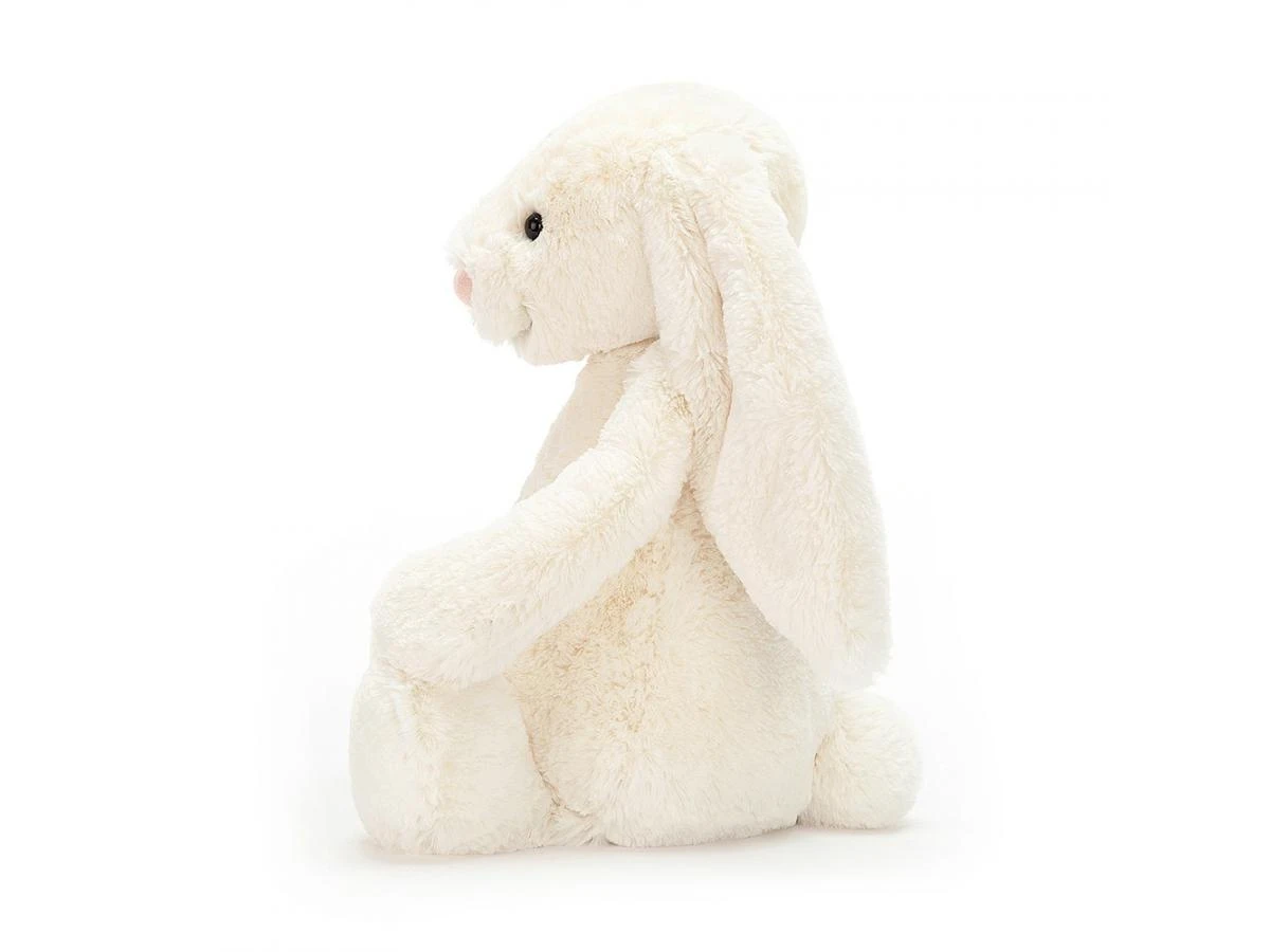 JELLYCAT BAL2BCN - Peluche Bashful Cream Bunny Large - L : 15 Cm X H: 36 Cm 4 JELLYCAT BAL2BCN - Peluche Bashful Cream Bunny Large - L : 15 Cm X H: 36 Cm – Image 2