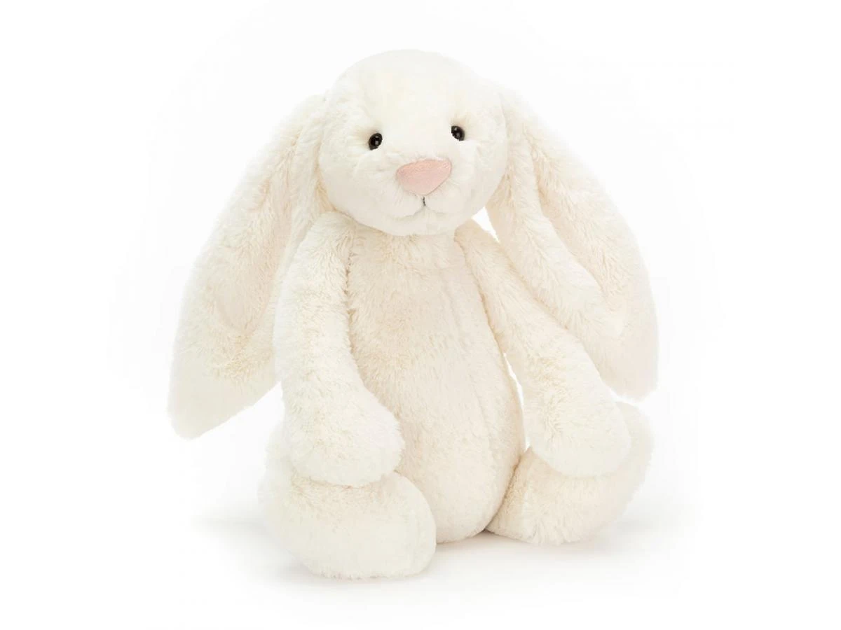 JELLYCAT BAL2BCN - Peluche Bashful Cream Bunny Large - L : 15 Cm X H: 36 Cm 3 JELLYCAT BAL2BCN - Peluche Bashful Cream Bunny Large - L : 15 Cm X H: 36 Cm