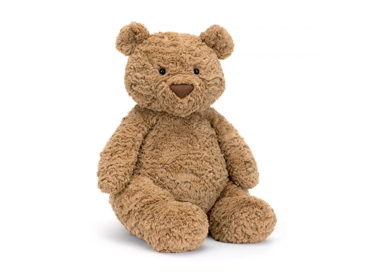 JELLYCAT BARH2BRN - Bartholomew Bear Huge - L: 25 Cm X L: 19 Cm X H: 47 Cm 3 JELLYCAT BARH2BRN - Bartholomew Bear Huge - L: 25 Cm X L: 19 Cm X H: 47 Cm