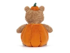JELLYCAT BARL2PUM - Bartholomew Bear Pumpkin H : 23 Cm X L : 23 Cm X L :36 Cm 7 JELLYCAT BARL2PUM - Bartholomew Bear Pumpkin H : 23 Cm X L : 23 Cm X L :36 Cm -Born To Be Kids jellycat barl2pum 1