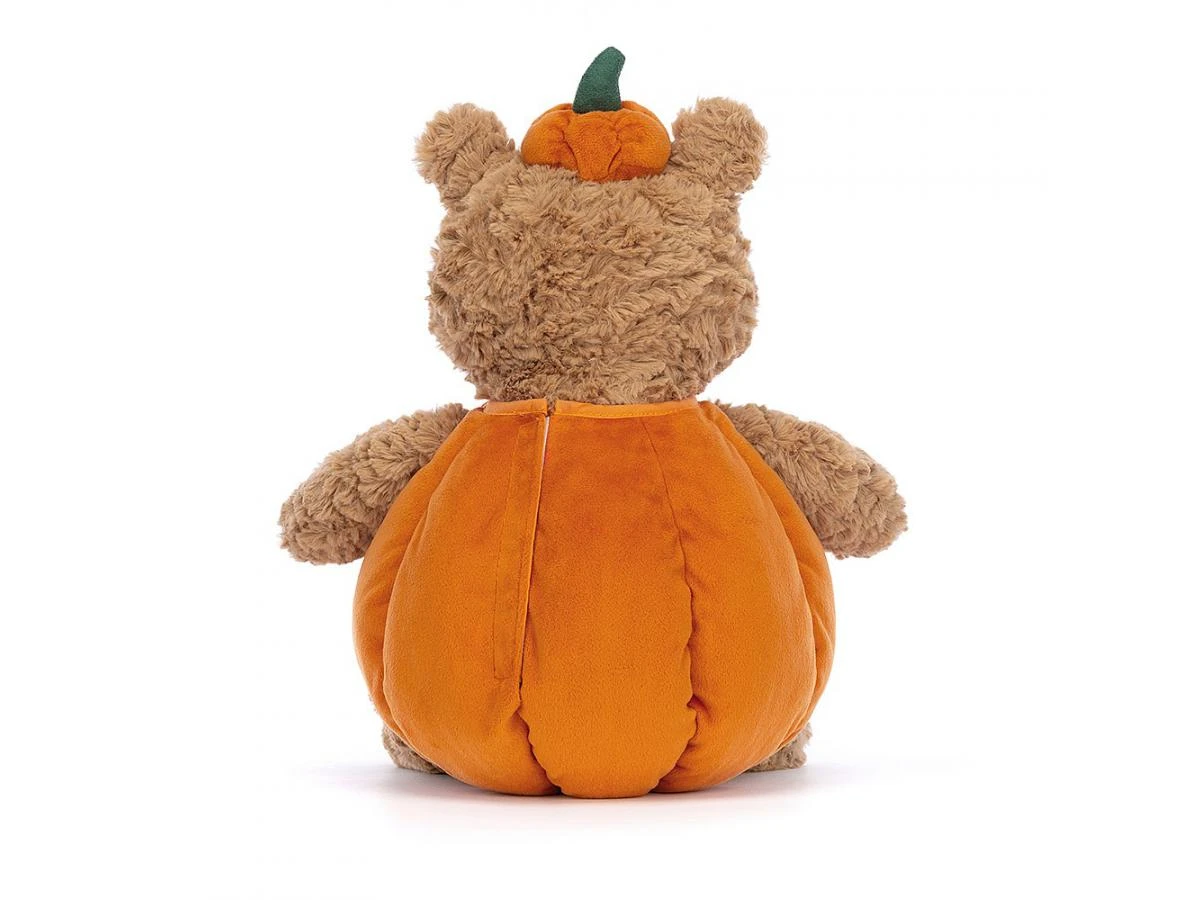 JELLYCAT BARL2PUM - Bartholomew Bear Pumpkin H : 23 Cm X L : 23 Cm X L :36 Cm 5 JELLYCAT BARL2PUM - Bartholomew Bear Pumpkin H : 23 Cm X L : 23 Cm X L :36 Cm – Image 3