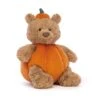 JELLYCAT BARL2PUM - Bartholomew Bear Pumpkin H : 23 Cm X L : 23 Cm X L :36 Cm 2 JELLYCAT BARL2PUM - Bartholomew Bear Pumpkin H : 23 Cm X L : 23 Cm X L :36 Cm -Born To Be Kids jellycat barl2pum