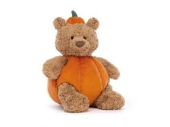 JELLYCAT BARL2PUM - Bartholomew Bear Pumpkin H : 23 Cm X L : 23 Cm X L :36 Cm