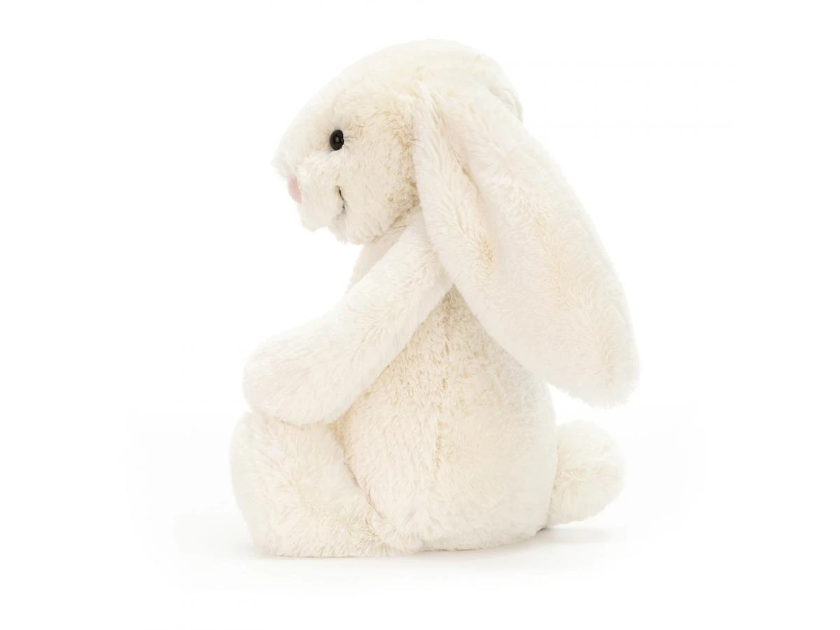 JELLYCAT BAS3BCN - Peluche Bashful Cream Bunny Medium - L: 9 Cm X L : 12 Cm X H: 31 Cm 4 JELLYCAT BAS3BCN - Peluche Bashful Cream Bunny Medium - L: 9 Cm X L : 12 Cm X H: 31 Cm – Image 2