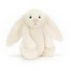 JELLYCAT BAS3BCN - Peluche Bashful Cream Bunny Medium - L: 9 Cm X L : 12 Cm X H: 31 Cm -Born To Be Kids jellycat bas3bcn