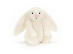 JELLYCAT BAS3BCN - Peluche Bashful Cream Bunny Medium - L: 9 Cm X L : 12 Cm X H: 31 Cm