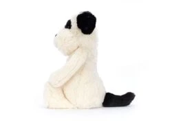 JELLYCAT BAS3BCPN - Peluche Bashful Black & Cream Puppy Medium - L: 9 Cm X L : 12 Cm X H: 31 Cm 7 JELLYCAT BAS3BCPN - Peluche Bashful Black & Cream Puppy Medium - L: 9 Cm X L : 12 Cm X H: 31 Cm -Born To Be Kids jellycat bas3bcpn 1