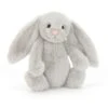JELLYCAT BAS3BSN - Bashful Silver Bunny Medium - L: 9 Cm X L: 12 Cm X H: 31 Cm 1 JELLYCAT BAS3BSN - Bashful Silver Bunny Medium - L: 9 Cm X L: 12 Cm X H: 31 Cm -Born To Be Kids jellycat bas3bsn