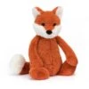 JELLYCAT BAS3FXC - Peluche Bashful Fox Cub Medium - L: 9 Cm X L : 12 Cm X H: 31 Cm -Born To Be Kids jellycat bas3fxc