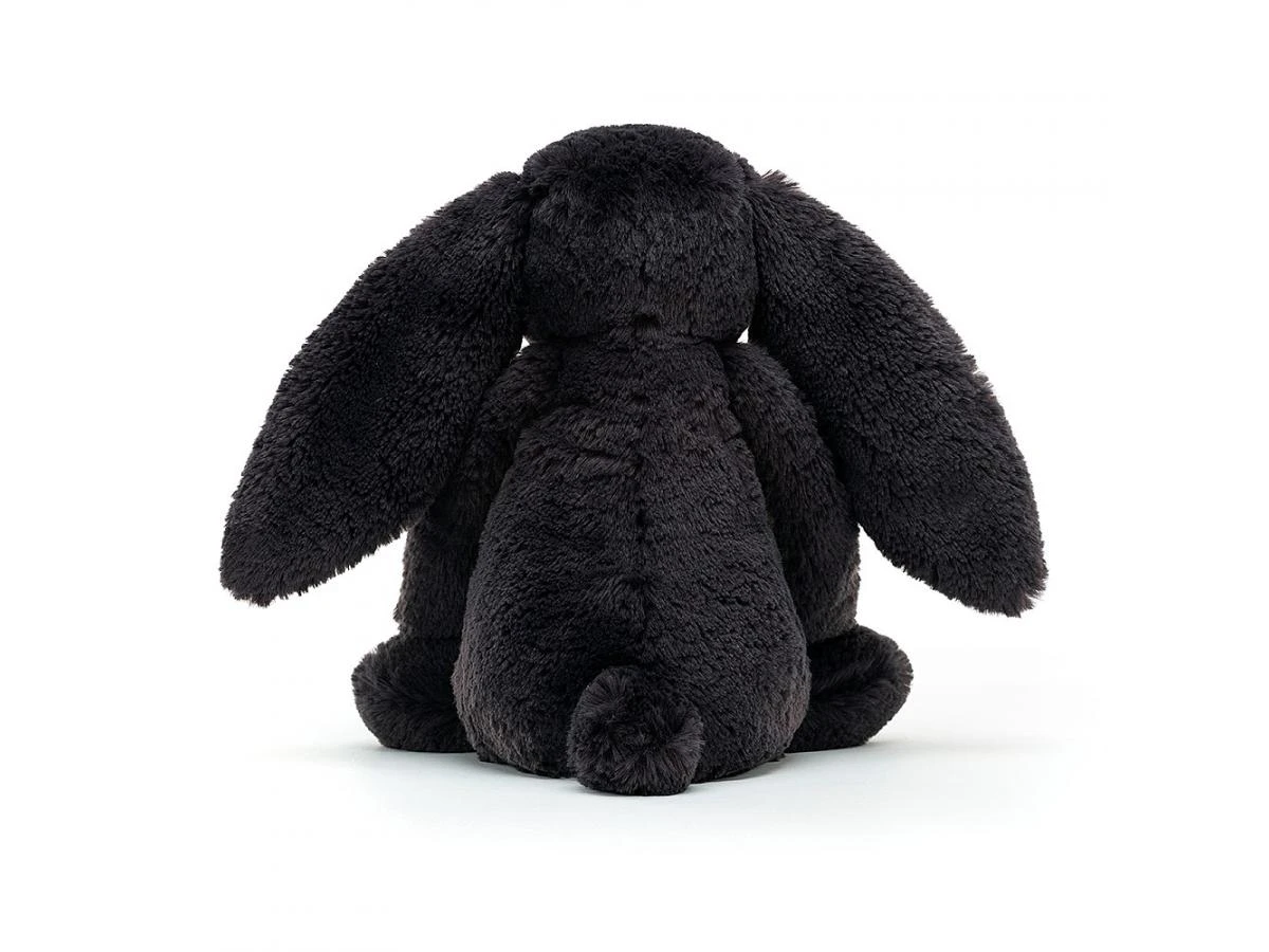 JELLYCAT BAS3INKN - Bashful Inky Bunny Medium - L: 9 Cm X L: 12 Cm X H: 31 Cm 5 JELLYCAT BAS3INKN - Bashful Inky Bunny Medium - L: 9 Cm X L: 12 Cm X H: 31 Cm – Image 3
