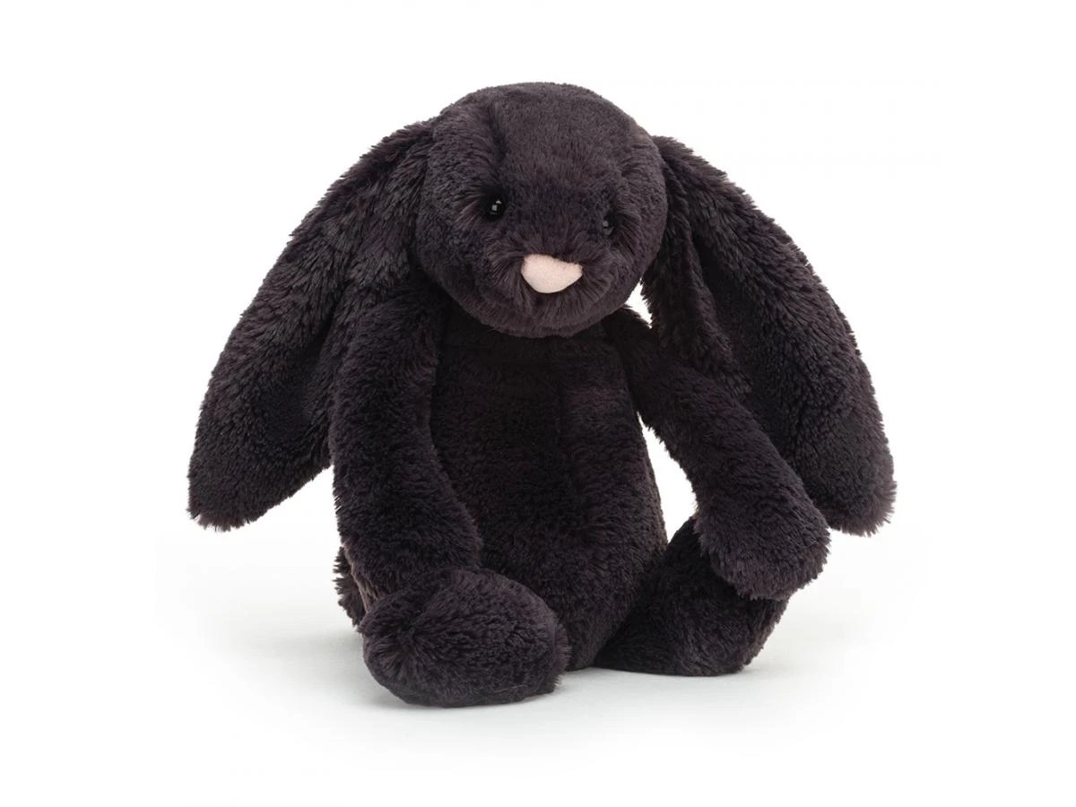 JELLYCAT BAS3INKN - Bashful Inky Bunny Medium - L: 9 Cm X L: 12 Cm X H: 31 Cm 3 JELLYCAT BAS3INKN - Bashful Inky Bunny Medium - L: 9 Cm X L: 12 Cm X H: 31 Cm