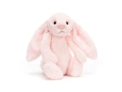 JELLYCAT BAS4BP - Bashful Pink Bunny Medium - L: 9 Cm X L : 12 Cm X H: 31 Cm