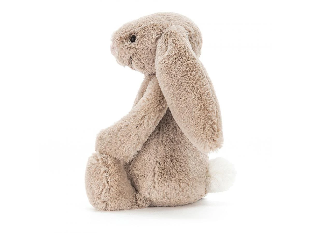JELLYCAT BASS6BNN - Bashful Beige Bunny Small - L: 8 Cm X L: 9 Cm X H: 18 Cm 4 JELLYCAT BASS6BNN - Bashful Beige Bunny Small - L: 8 Cm X L: 9 Cm X H: 18 Cm – Image 2