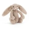 JELLYCAT BASS6BNN - Bashful Beige Bunny Small - L: 8 Cm X L: 9 Cm X H: 18 Cm 1 JELLYCAT BASS6BNN - Bashful Beige Bunny Small - L: 8 Cm X L: 9 Cm X H: 18 Cm -Born To Be Kids jellycat bass6bnn
