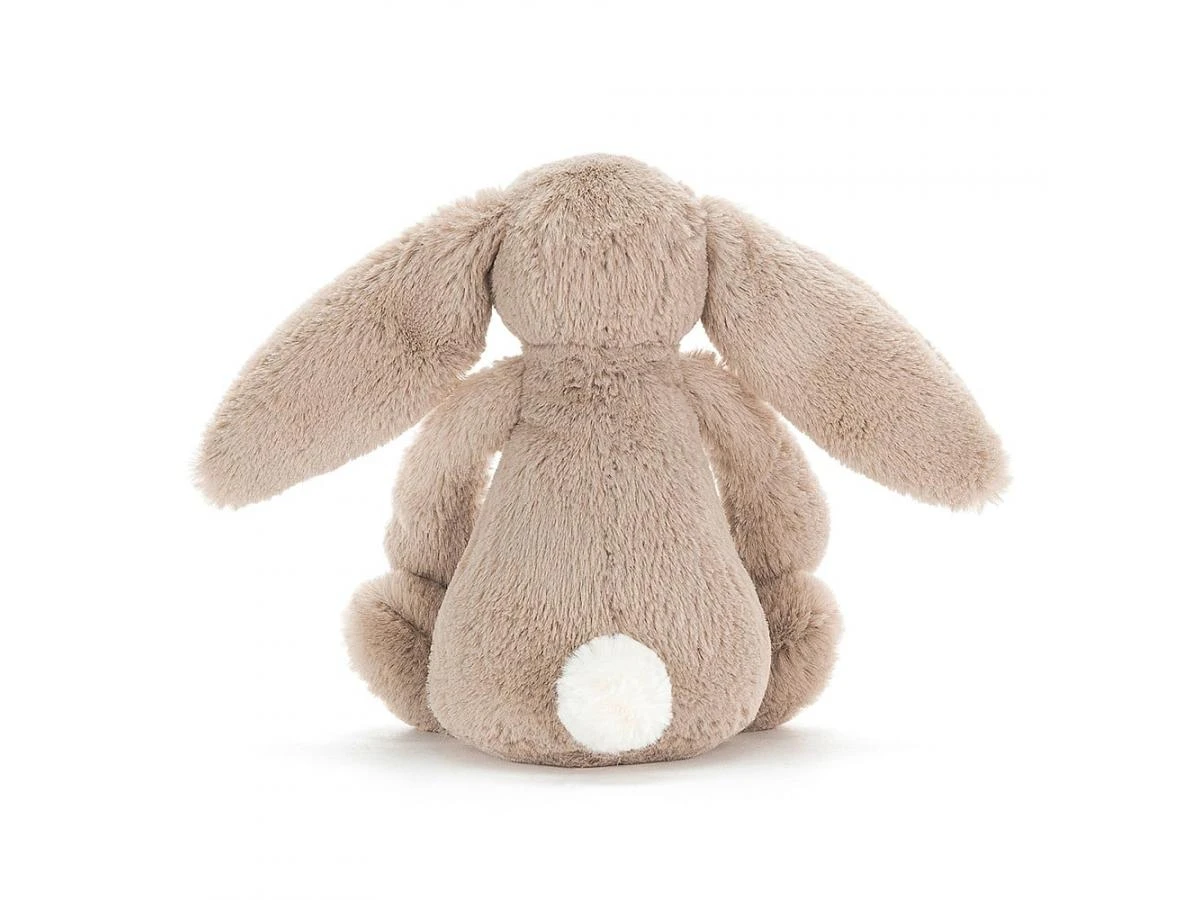 JELLYCAT BASS6BNN - Bashful Beige Bunny Small - L: 8 Cm X L: 9 Cm X H: 18 Cm 5 JELLYCAT BASS6BNN - Bashful Beige Bunny Small - L: 8 Cm X L: 9 Cm X H: 18 Cm – Image 3