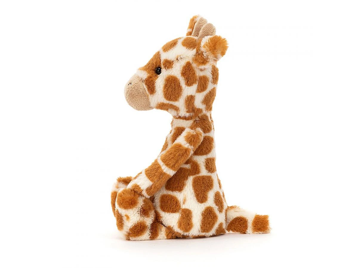 JELLYCAT BASS6GSN - Bashful Giraffe Small - L: 8 Cm X L: 9 Cm X H: 18 Cm 4 JELLYCAT BASS6GSN - Bashful Giraffe Small - L: 8 Cm X L: 9 Cm X H: 18 Cm – Image 2