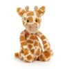JELLYCAT BASS6GSN - Bashful Giraffe Small - L: 8 Cm X L: 9 Cm X H: 18 Cm 2 JELLYCAT BASS6GSN - Bashful Giraffe Small - L: 8 Cm X L: 9 Cm X H: 18 Cm -Born To Be Kids jellycat bass6gsn