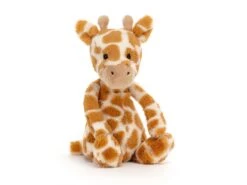 JELLYCAT BASS6GSN - Bashful Giraffe Small - L: 8 Cm X L: 9 Cm X H: 18 Cm