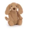 JELLYCAT BASS6TPUSN - Bashful Toffee Puppy Small - L: 8 Cm X L: 9 Cm X H: 18 Cm 1 JELLYCAT BASS6TPUSN - Bashful Toffee Puppy Small - L: 8 Cm X L: 9 Cm X H: 18 Cm -Born To Be Kids jellycat bass6tpusn