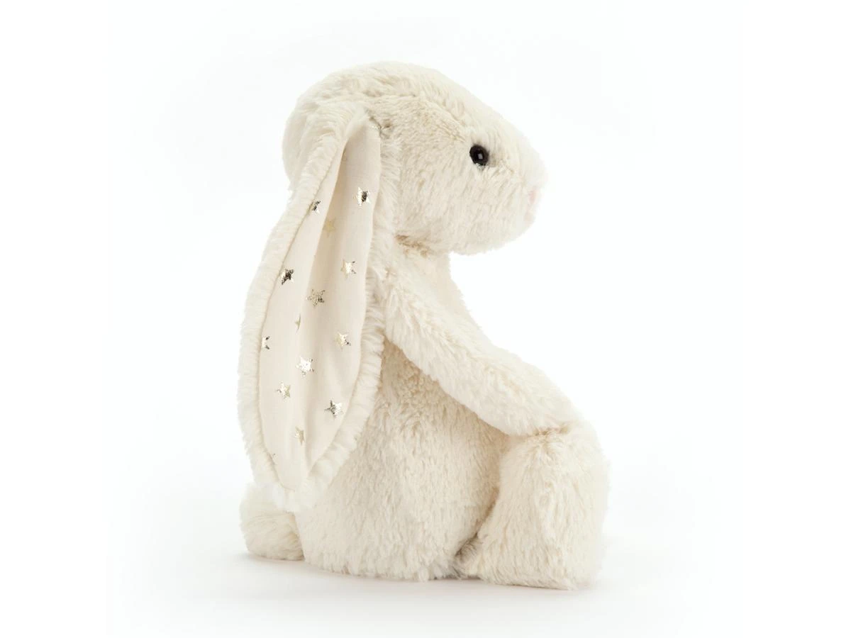 JELLYCAT BASS6TWN - Bashful Twinkle Bunny Small - L: 8 Cm X L: 9 Cm X H: 18 Cm 4 JELLYCAT BASS6TWN - Bashful Twinkle Bunny Small - L: 8 Cm X L: 9 Cm X H: 18 Cm – Image 2