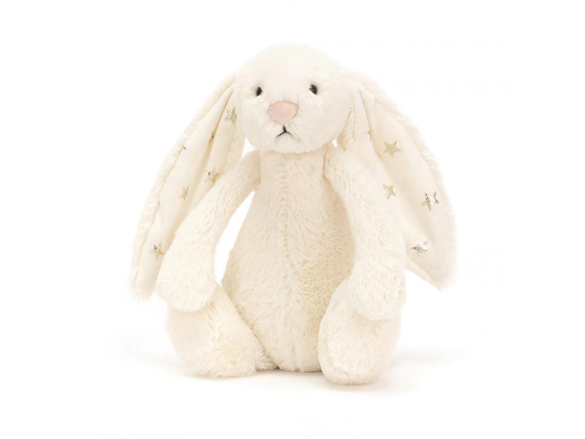 JELLYCAT BASS6TWN - Bashful Twinkle Bunny Small - L: 8 Cm X L: 9 Cm X H: 18 Cm 3 JELLYCAT BASS6TWN - Bashful Twinkle Bunny Small - L: 8 Cm X L: 9 Cm X H: 18 Cm