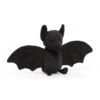 JELLYCAT BAT3BILN - Wrapabat Black - L: 5 Cm X L: 6 Cm X H: 16 Cm 2 JELLYCAT BAT3BILN - Wrapabat Black - L: 5 Cm X L: 6 Cm X H: 16 Cm -Born To Be Kids jellycat bat3biln