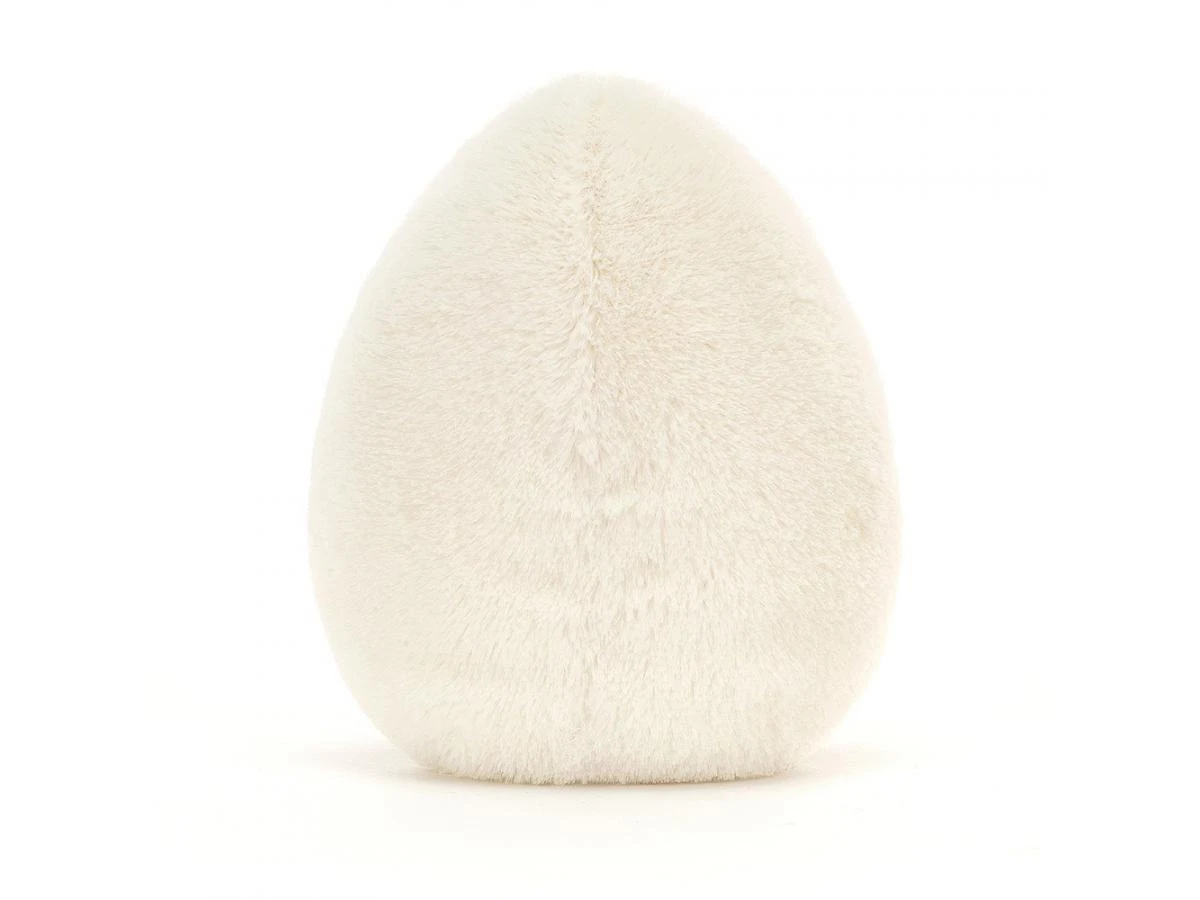 JELLYCAT BE6LAUN - Amuseable Boiled Egg Laughing - L: 4 Cm X L: 8 Cm X H: 14 Cm 5 JELLYCAT BE6LAUN - Amuseable Boiled Egg Laughing - L: 4 Cm X L: 8 Cm X H: 14 Cm – Image 3
