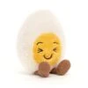JELLYCAT BE6LAUN - Amuseable Boiled Egg Laughing - L: 4 Cm X L: 8 Cm X H: 14 Cm 1 JELLYCAT BE6LAUN - Amuseable Boiled Egg Laughing - L: 4 Cm X L: 8 Cm X H: 14 Cm -Born To Be Kids jellycat be6laun