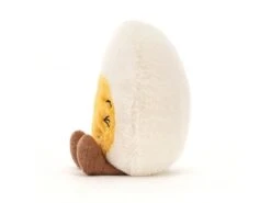 JELLYCAT BE6LAUN - Amuseable Boiled Egg Laughing - L: 4 Cm X L: 8 Cm X H: 14 Cm 6 JELLYCAT BE6LAUN - Amuseable Boiled Egg Laughing - L: 4 Cm X L: 8 Cm X H: 14 Cm -Born To Be Kids jellycat be6laun amuseable boiled egg laughing l 4 cm x l 8 cm x h 14 cm collection amuseable