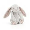 JELLYCAT BL3BSNN - Blossom Silver Bunny Medium - L: 9 Cm X L: 12 Cm X H: 31 Cm 2 JELLYCAT BL3BSNN - Blossom Silver Bunny Medium - L: 9 Cm X L: 12 Cm X H: 31 Cm -Born To Be Kids jellycat bl3bsnn blossom silver bunny medium l 9 cm x l 12 cm x h 31 cm jellycat 900