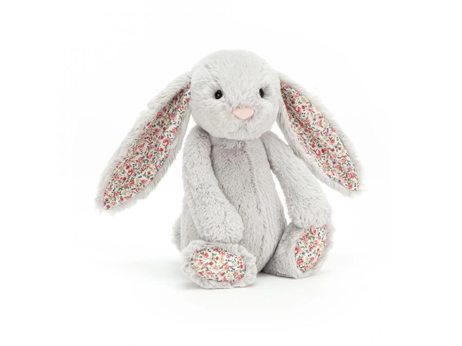 JELLYCAT BL3BSNN - Blossom Silver Bunny Medium - L: 9 Cm X L: 12 Cm X H: 31 Cm 3 JELLYCAT BL3BSNN - Blossom Silver Bunny Medium - L: 9 Cm X L: 12 Cm X H: 31 Cm